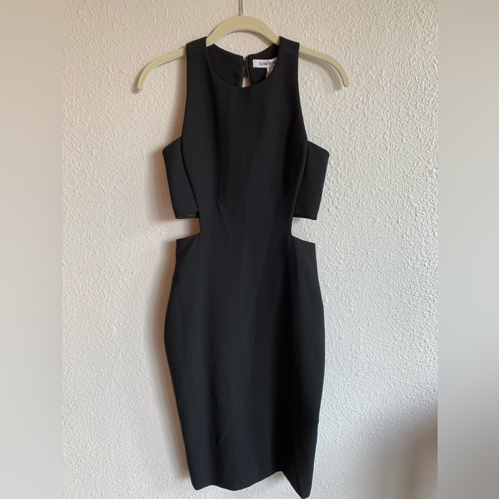 Elizabeth and James Cut Out Dress